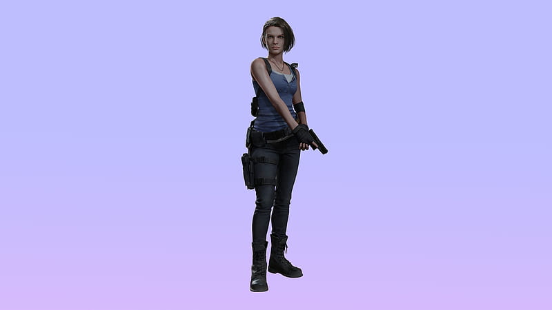 Jill Valentine Resident Evil 3 Remake, HD wallpaper