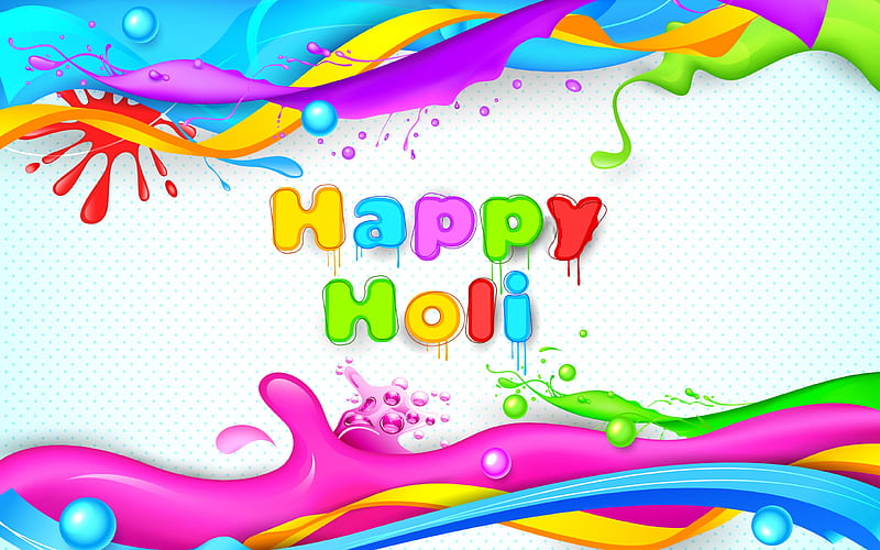 Happy Holi , holi, celebrations, HD wallpaper