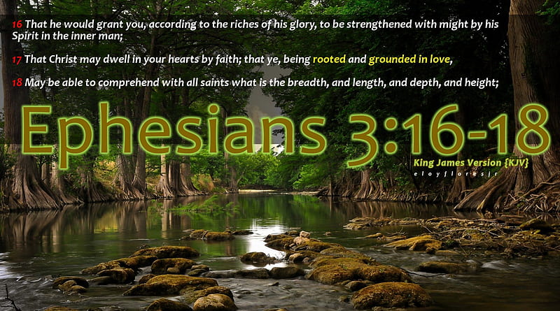Ephesians 3:16-18, bible verse, Ephesians 3 16-18, bible verse background, bible verse, HD wallpaper