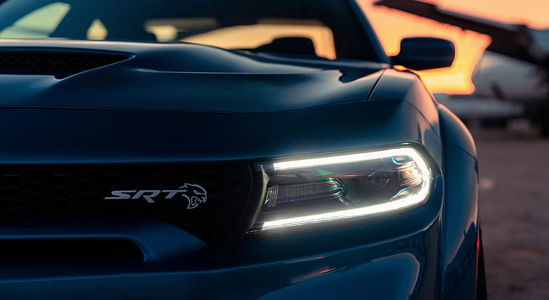 2020 Dodge Charger SRT Hellcat Widebody - Headlight, car, HD wallpaper |  Peakpx