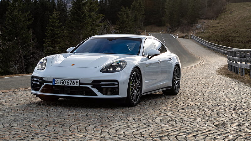 Porsche Panamera Turbo S E-Hybrid 2021 Cars, HD wallpaper