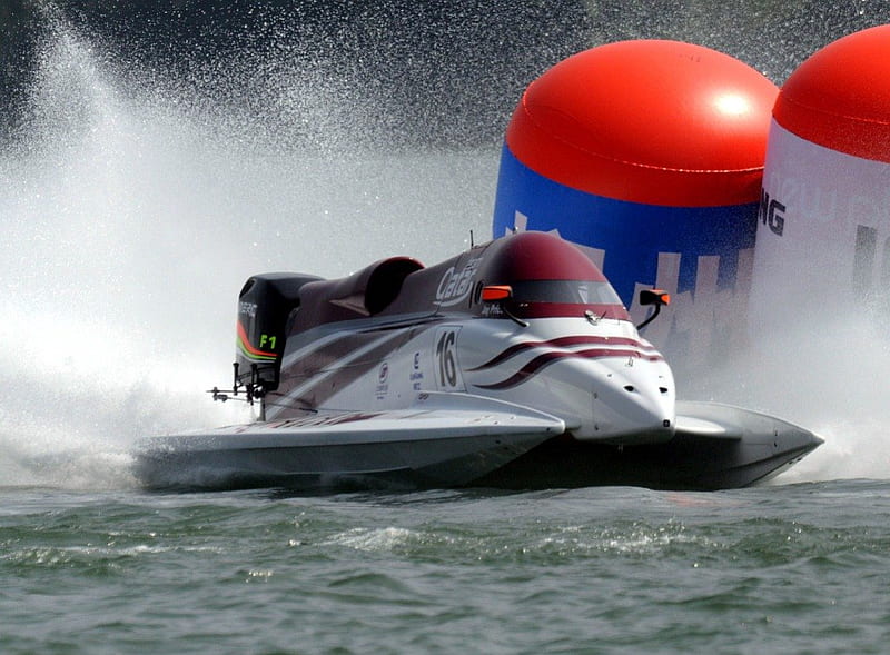 F1 Power Boat, race, thrill, endurance, powerboat, HD wallpaper