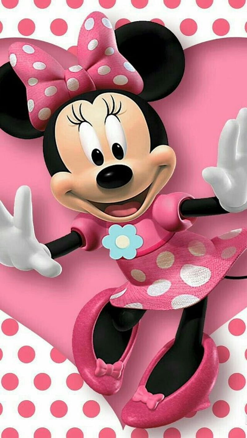 Minnie, cartoons, HD phone wallpaper | Peakpx