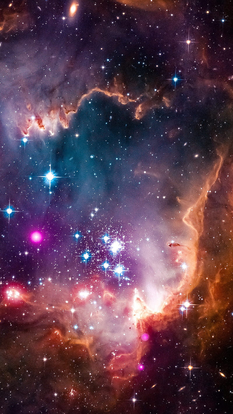 Galaxy, universe, earth, supreme, crazy, cool, nebula, HD phone wallpaper