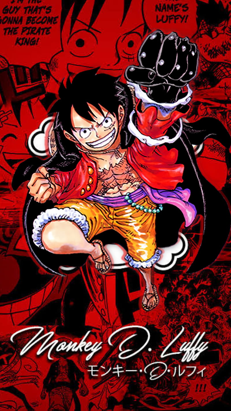 Made an iPhone Wallpaper with Wano Prison Luffy  rOnePiece