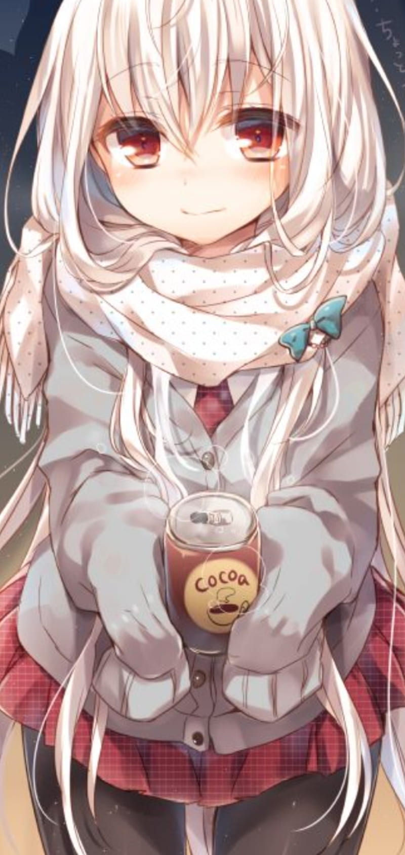 Anime girl in hoodie, girl cute, sweater weather, HD phone wallpaper |  Peakpx