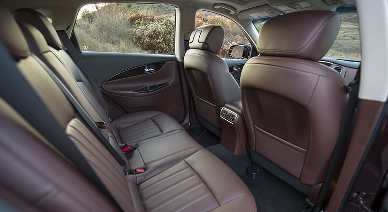 2016 Infiniti QX50 - Interior, Rear Seats , car, HD wallpaper