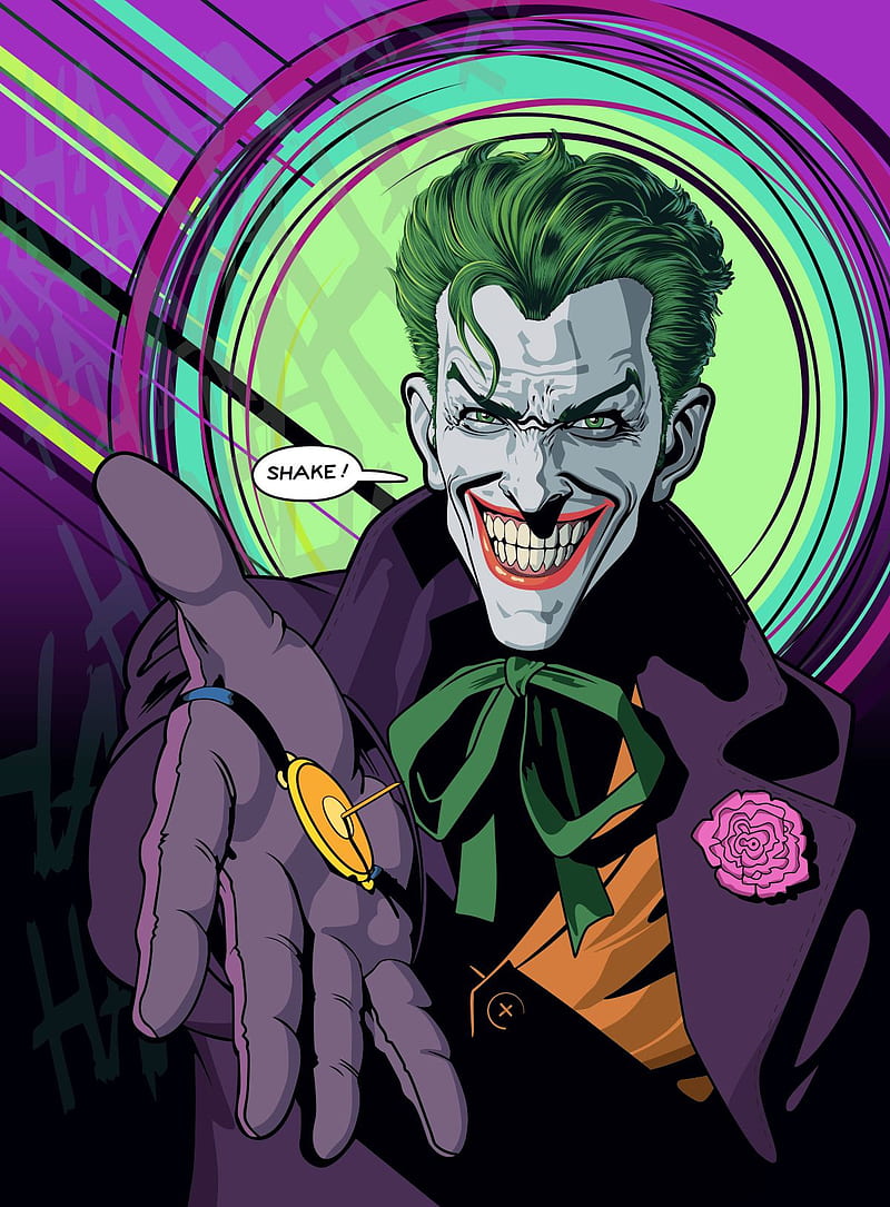 Joker, batman, HD phone wallpaper