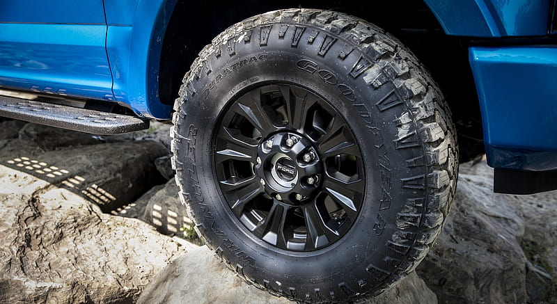 2020 Ford F-Series Super Duty with Tremor Off-Road Package - Wheel , car, HD wallpaper