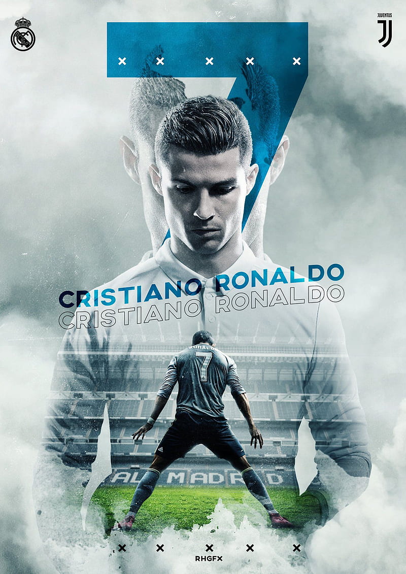 Cristiano Ronaldo, juventus, legend, real madrid, HD phone wallpaper