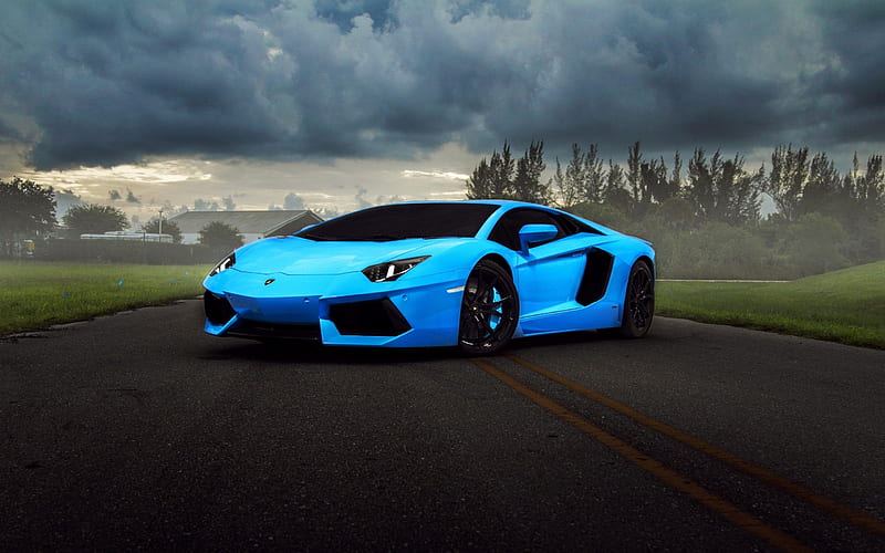 Page 6 | HD lamborghini blue wallpapers | Peakpx