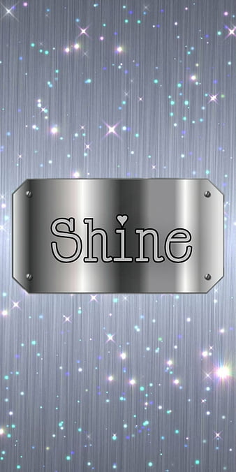 HD wallpaper shine metallic silver sparkle thumbnail