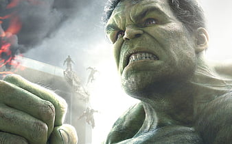 incredible hulk angry face