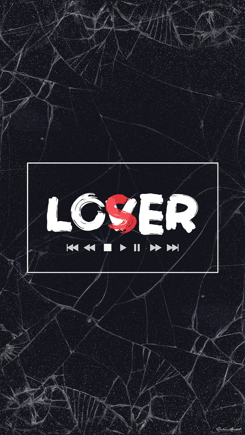 Loser or Lover, boring, broken, hate, heart, loser, love, lover, play, HD phone wallpaper