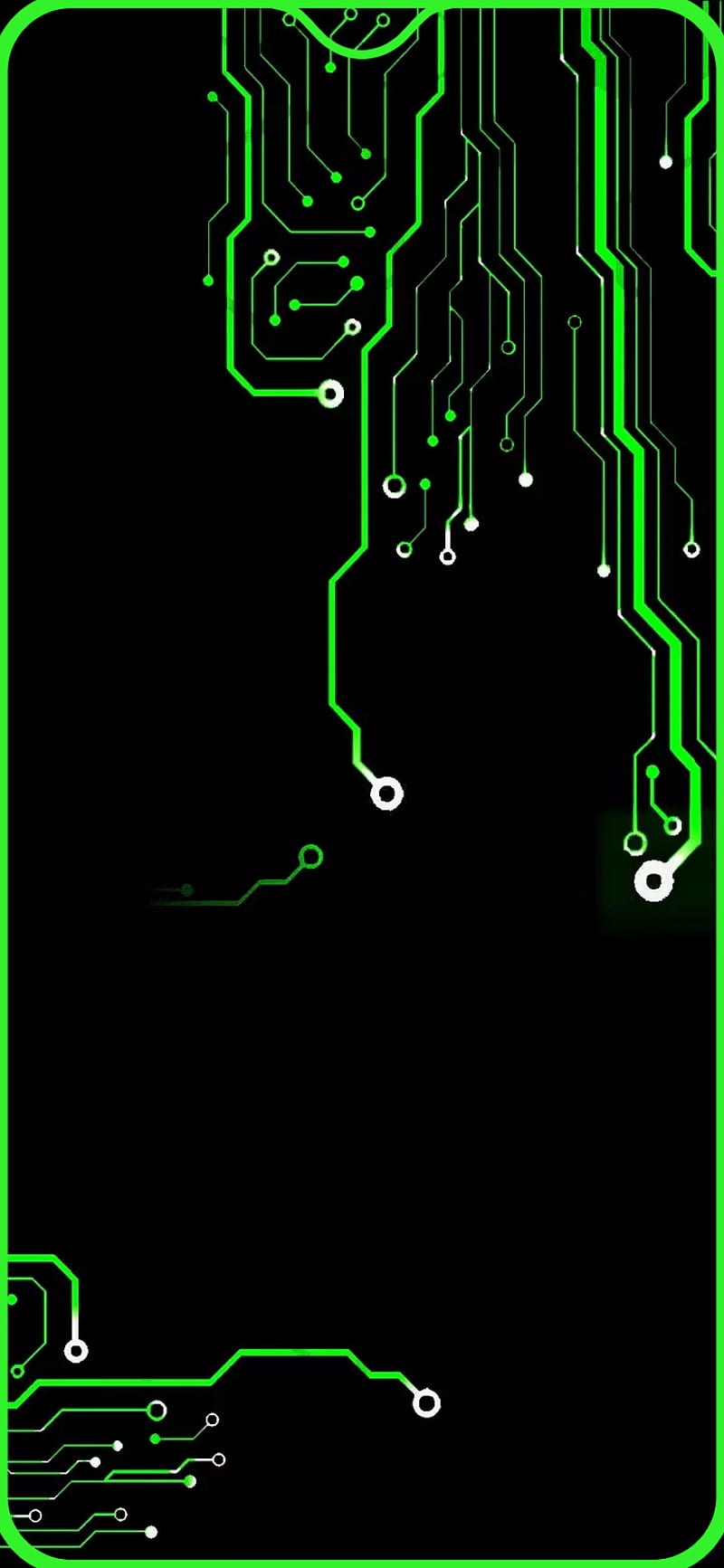 realme c2, abstract, android, black, board, circuit, circuits, tech, technology, tron, HD phone wallpaper