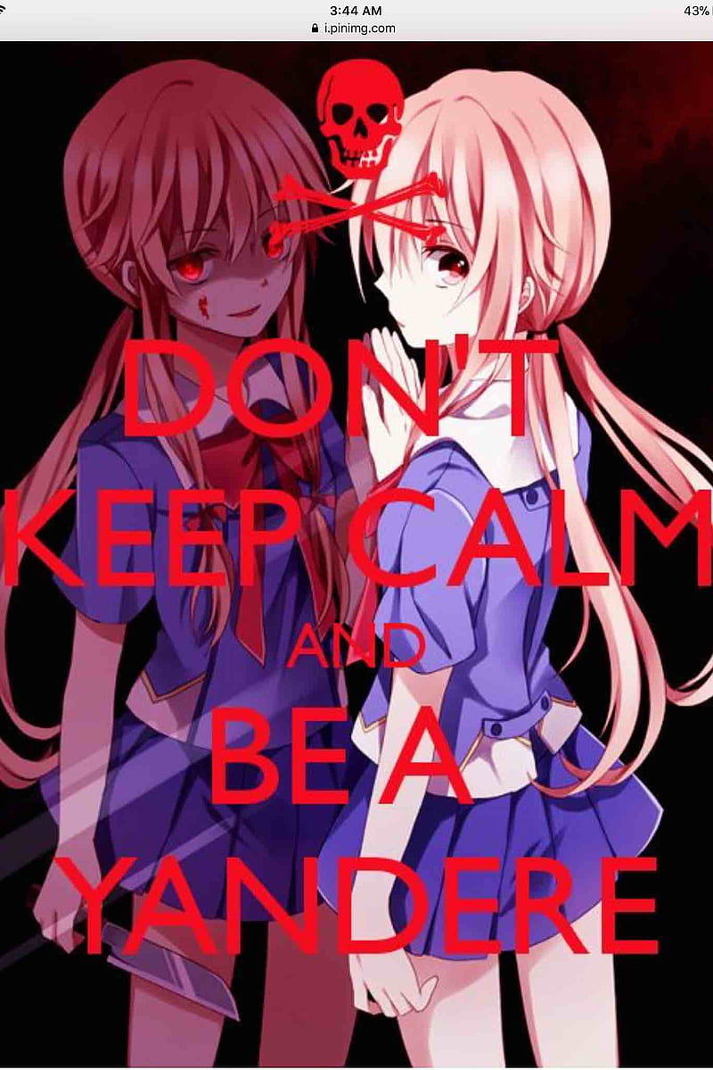 Yandere fem x male