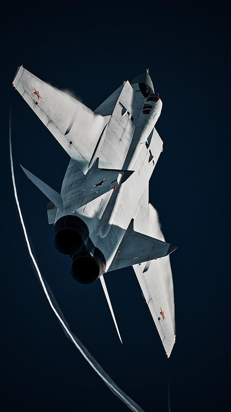 MiG 31, Great Interceptor. Wonder What Will Replace It, And When. : R Acecombat, MiG 25, HD phone wallpaper