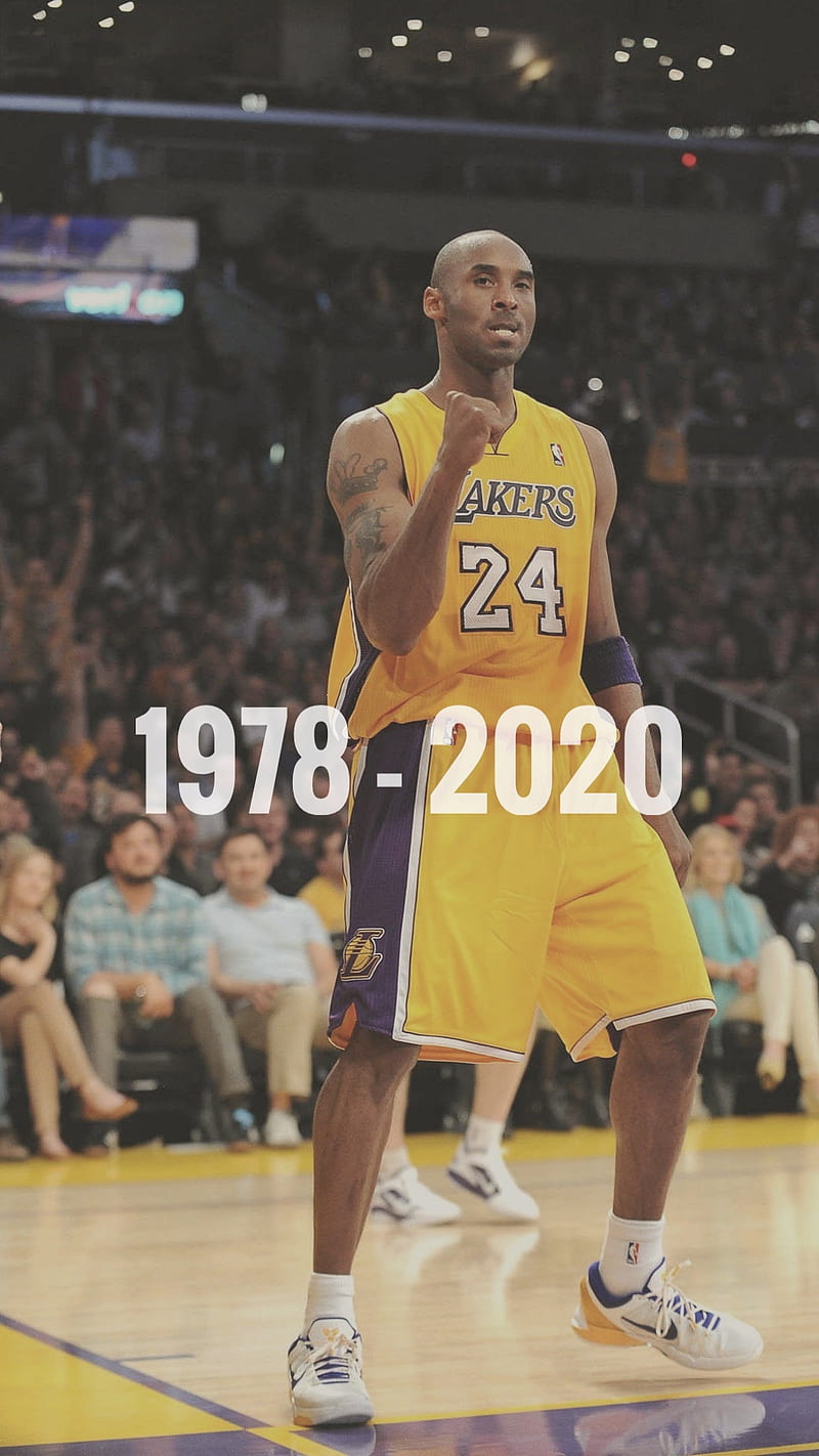 Kobe Bryant, basketball, bryant, kobe, legend, rip, HD phone wallpaper