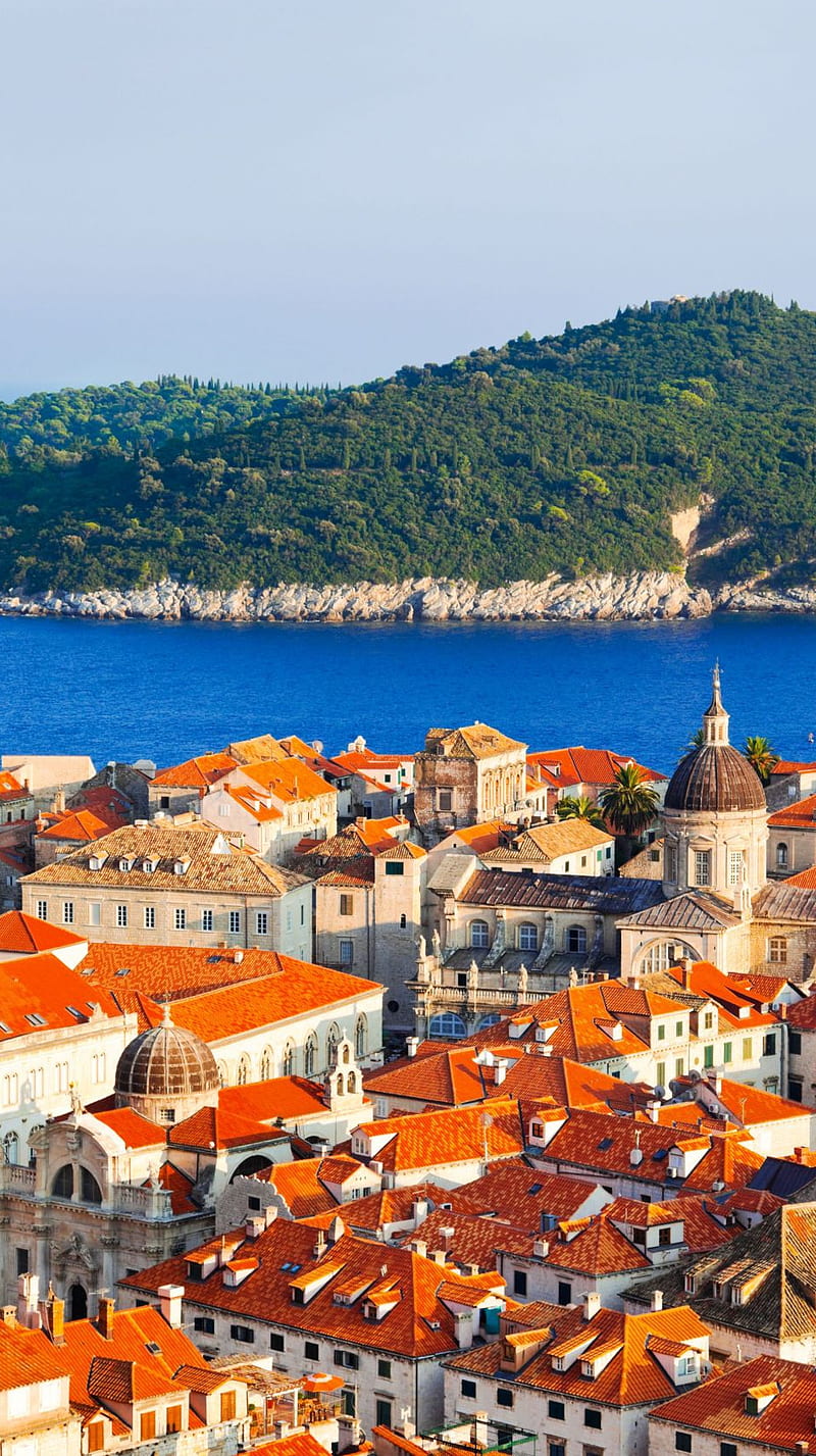 Dubrovnik from the sea - Desktop wallpaper - Adriatic.hr