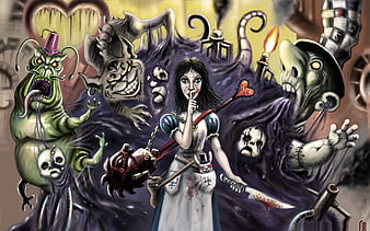 170+ Alice: Madness Returns HD Wallpapers and Backgrounds