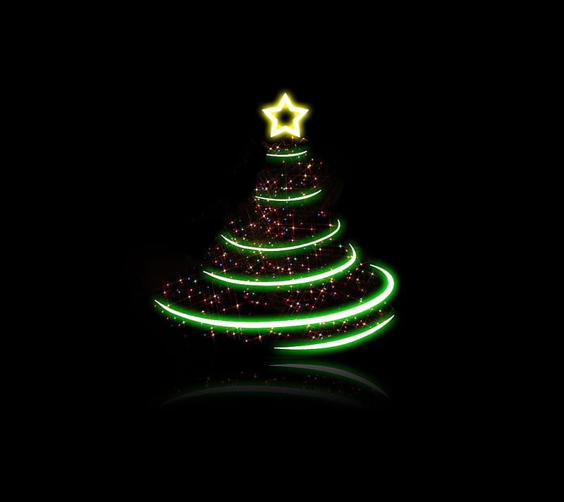 Holiday Christmas Tree, tree, fantasy, christmas, abstract, other, HD ...