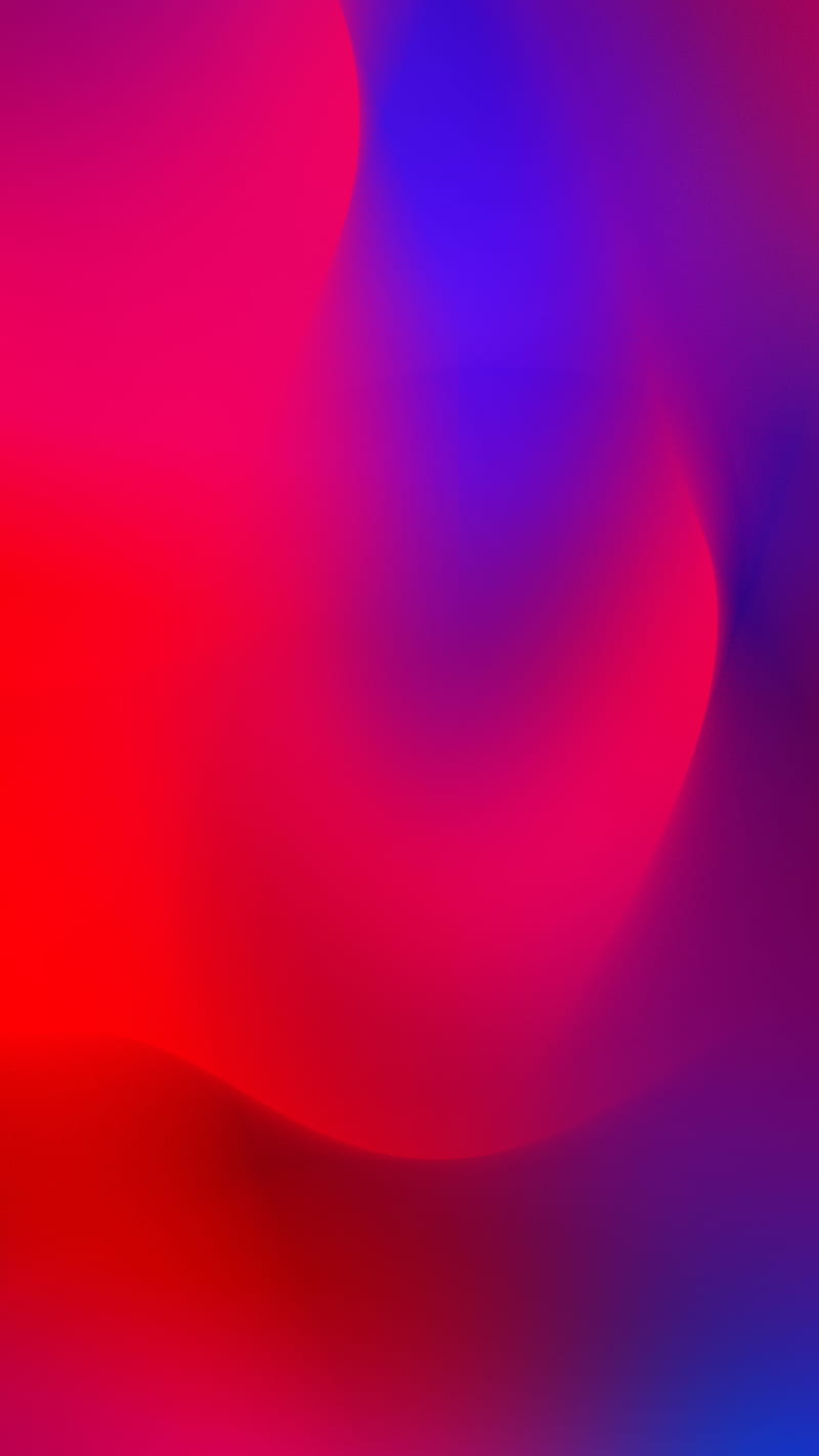 Flames, abstract, blue, ipho, iphonex, red, HD phone wallpaper
