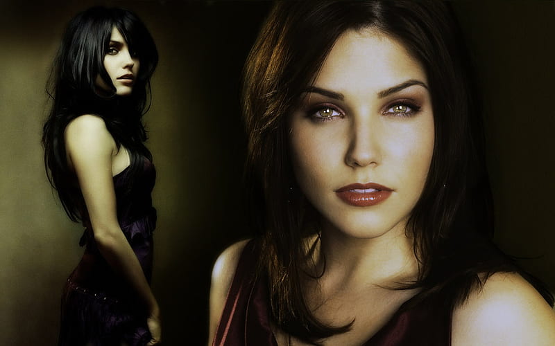 Ochi Frumosi, brunette, model, sophia, bush, black, eyes, lips, woman, HD wallpaper Ochi Frumosi, brunette, model, sophia, bush, black, eyes, lips, woman, HD wallpaper