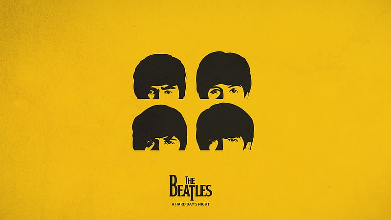 The Beatles Minimalism, minimalism, artist, tv-shows, HD wallpaper