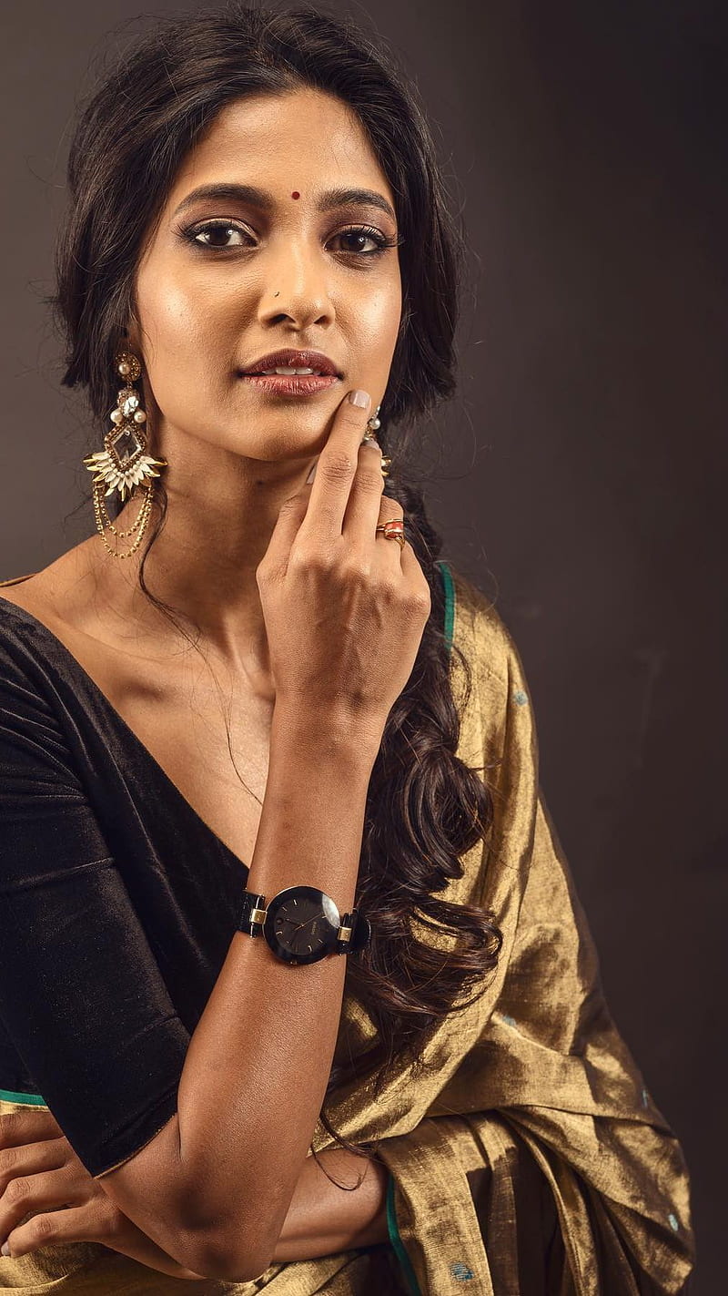 Keerthi Pandian , tamil actress, HD phone wallpaper