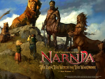 Download The Chronicles Of Narnia Aslan Art Wallpaper