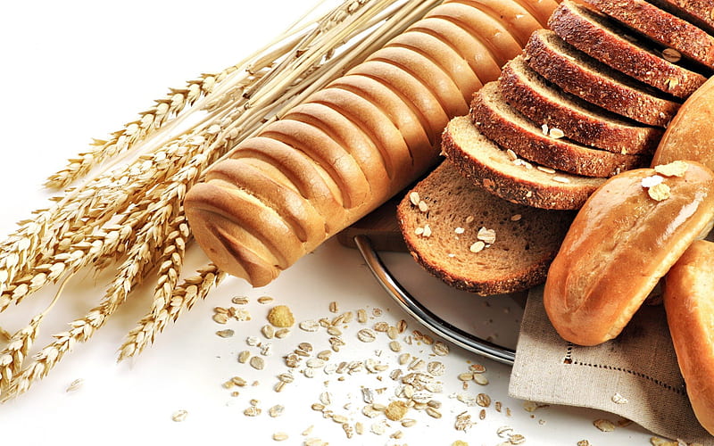 Breads, bakery, graphy, food, healthy, bread, HD wallpaper