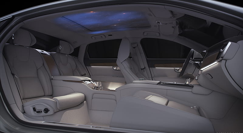 2018 Volvo S90 Ambience Concept - Interior , car, HD wallpaper