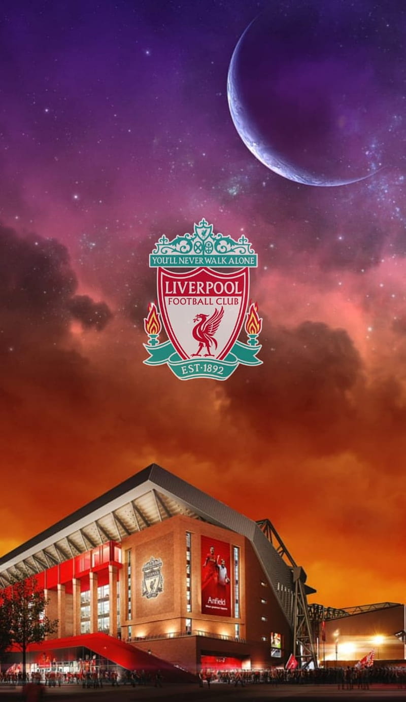 Liverpool, anfield, lfc, liverpool badge, liverpool logo, premier league, HD phone wallpaper
