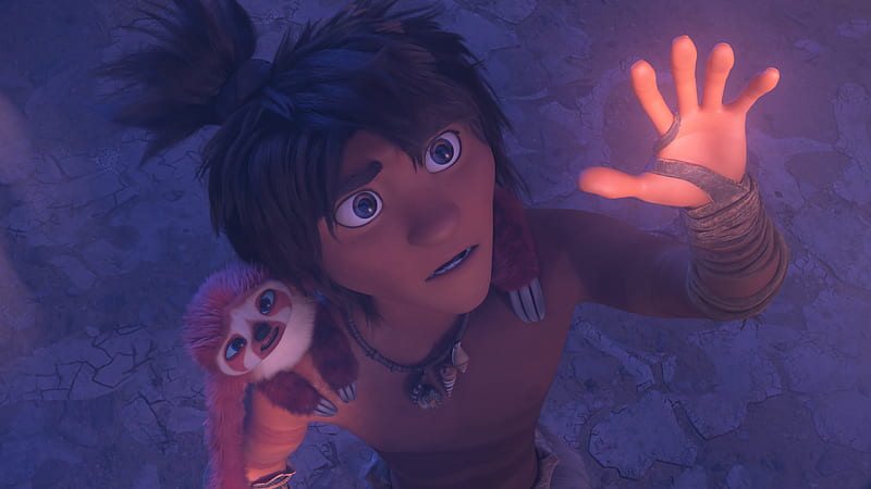 Movie, The Croods: A New Age, Guy (The Croods), HD wallpaper