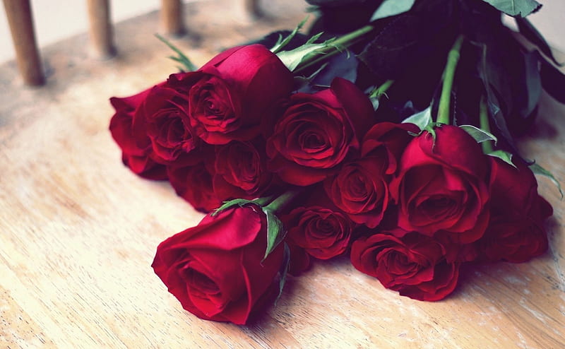 Bunch Of Love, red roses, graphy, love, flowers, roses, HD wallpaper ...