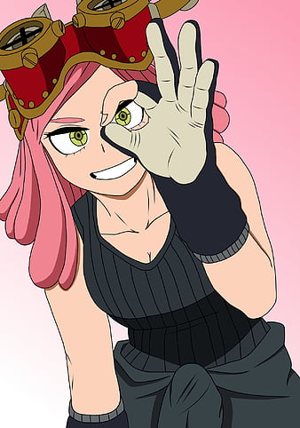 Hatsume Mei, academia, hatsume, hero, mei, my, my hero academia, HD ...