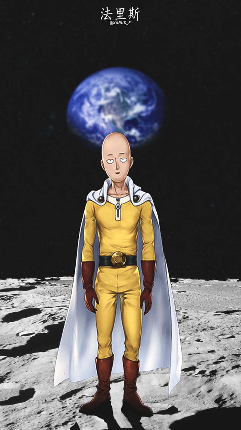 Download Saitama Wallpaper Celular Hd