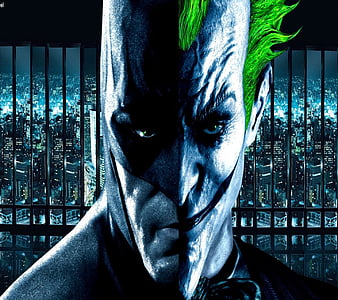 Batman Vs Joker by Renato Roldan