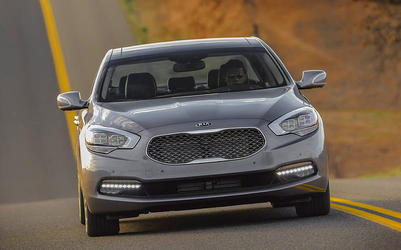 Kia K900 Specs 2019 cars, road, new K900, Kia, HD wallpaper