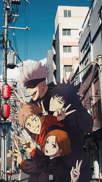 Satoru Gojo Jujutsu Kaisen Wallpaper iPhone Phone 4K #5860e