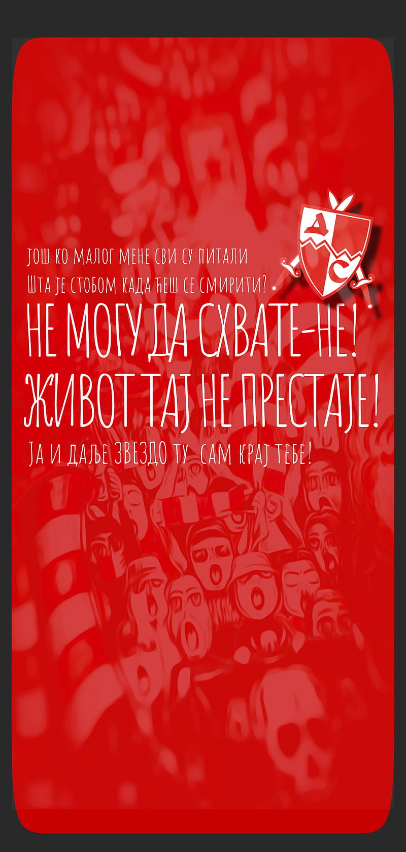 Red Star Belgrade, CRVENA ZVEZDA, HD phone wallpaper