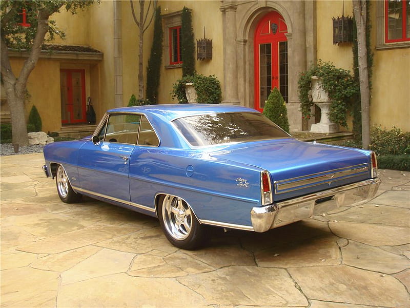 1967 Chevrolet Nova Super Sport, super sport, chevy, classic, muscle car, nova, HD wallpaper