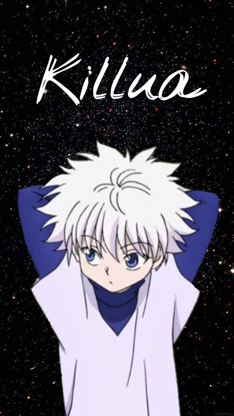 Killua, anime, hunter x hunter, HD phone wallpaper | Peakpx