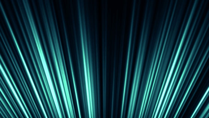 lines, rays, light, abstraction, HD wallpaper