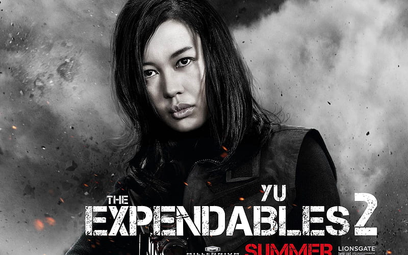 YU NAN-The Expendables 2 Movie, HD wallpaper