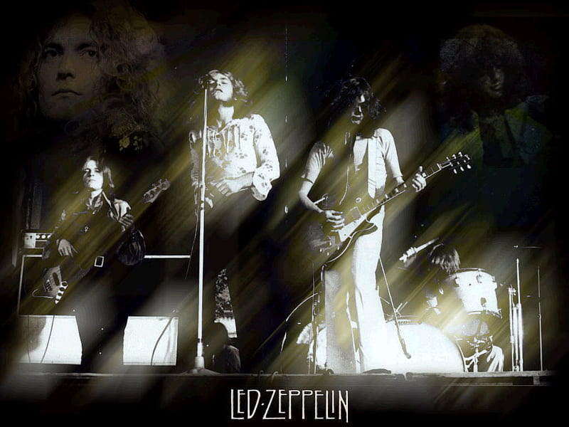 Led Zeppelin, rock music, blues music, zep, HD wallpaper