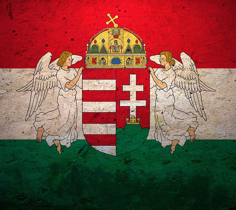 Hungary Flag, flag, hungary, HD wallpaper