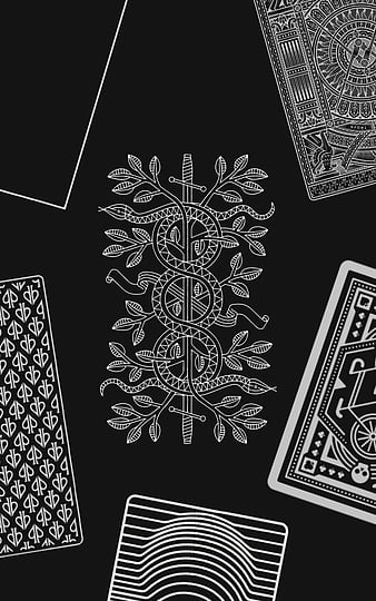 Virtuoso Open Court I Playing Cards – Trunk Of Magic