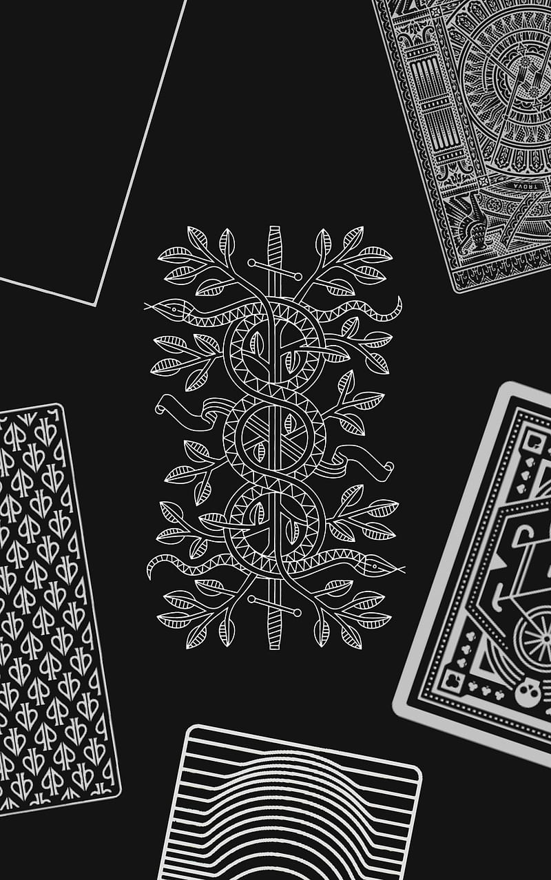 magician cards wallpaper