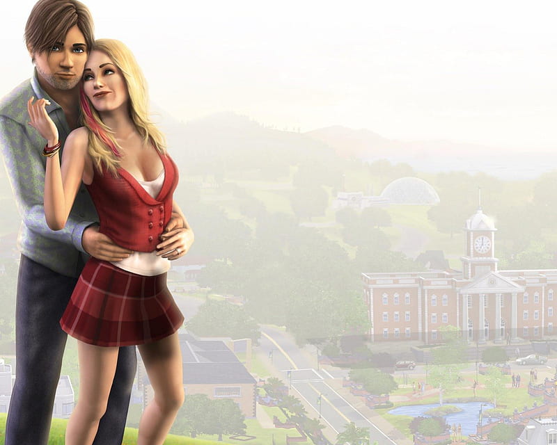 The Sims 3, game, HD wallpaper